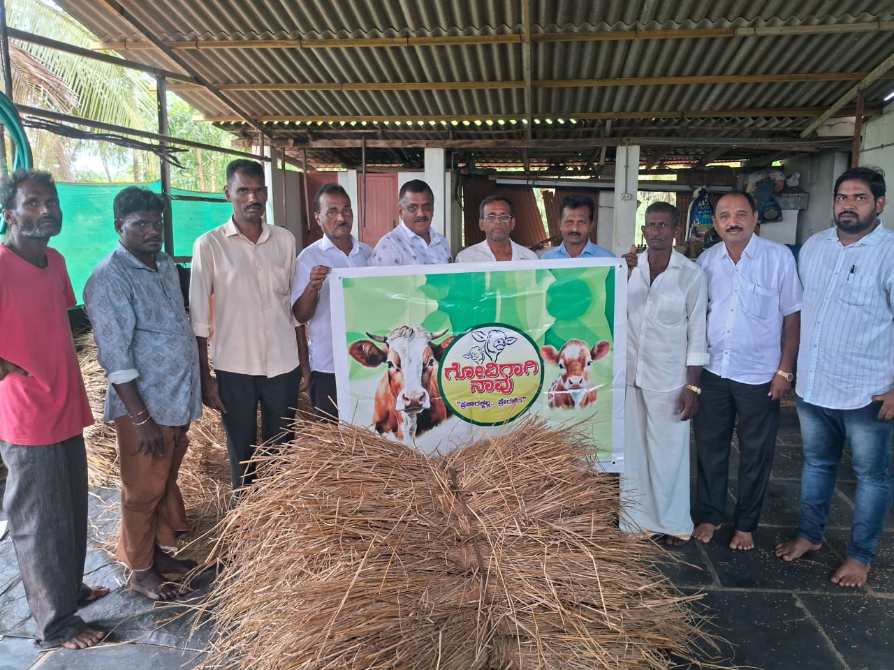 ಕೋಟ ನಾಗೇಂದ್ರ ಪುತ್ರನ್ ಮತ್ತು ತಂಡದಿಂದ ಅನಾಥ ಗೋವುಗಳ ರಕ್ಷಣೆ ಮತ್ತು ಆರೈಕೆ